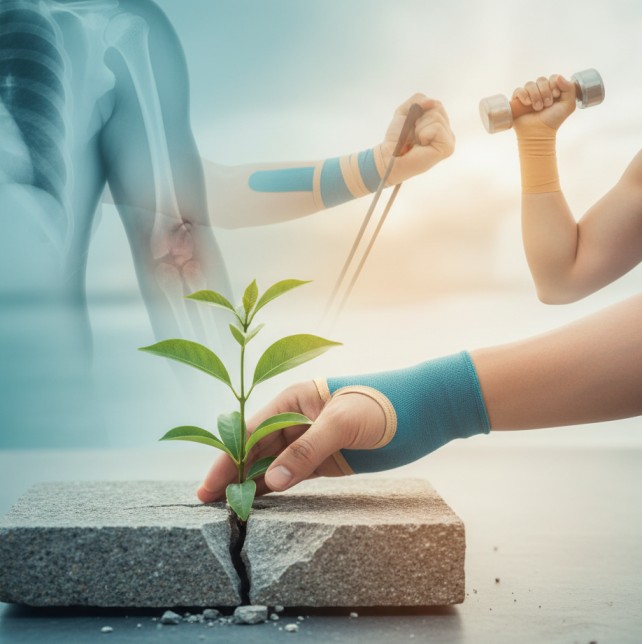 Image representing injury rehabilitation and recovery