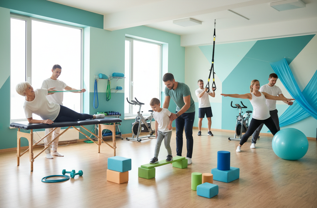 Specialized Physiotherapy for Every Stage of Life